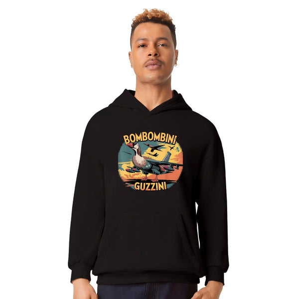 Sudadera Hombre Hoodie Pro Dry Brainrot Bombombini 001185