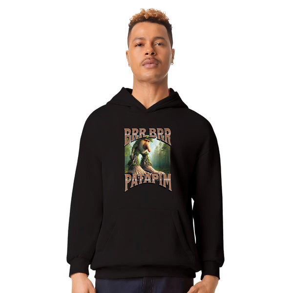 Sudadera Hombre Hoodie Pro Dry Brainrot Brr Brr 001186