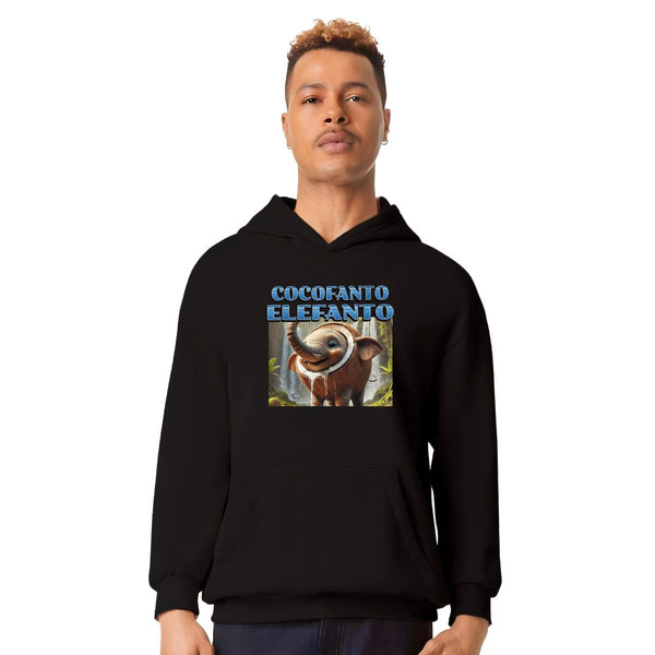 Sudadera Hombre Hoodie Pro Dry Brainrot Cocofanto 001188
