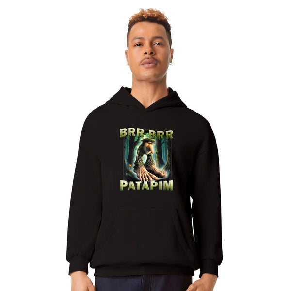Sudadera Hombre Hoodie Pro Dry Brainrot Brr Brr 001189