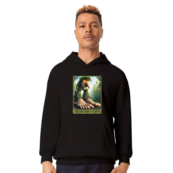 Sudadera Hombre Hoodie Pro Dry Brainrot Brr Brr 001194