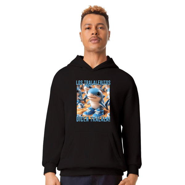 Sudadera Hombre Hoodie Pro Dry Brainrot Los Tralaleritos 001197