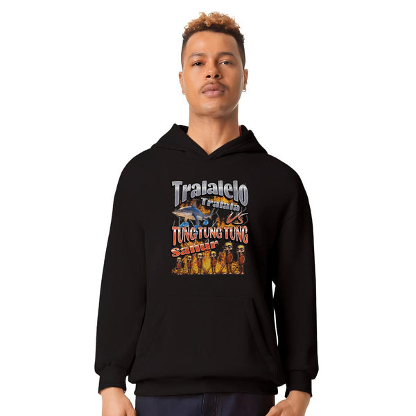 Sudadera Hombre Hoodie Pro Dry Brainrot Tralala Tung 001199