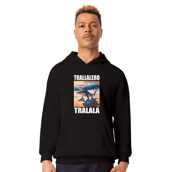 Sudadera Hombre Hoodie Pro Dry Brainrot Tralalero 001201