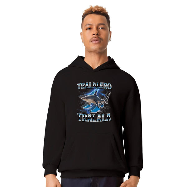 Sudadera Hombre Hoodie Pro Dry Brainrot Tralalero 001203