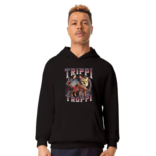 Sudadera Hombre Hoodie Pro Dry Brainrot Trippi Troppi 001204