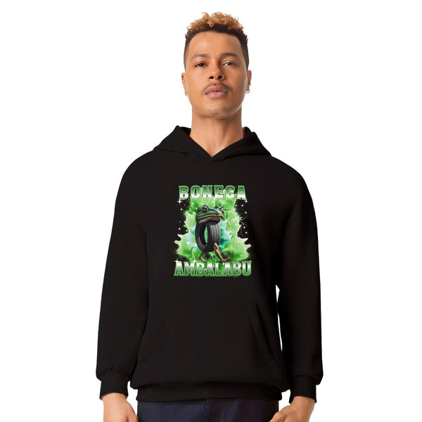 Sudadera Hombre Hoodie Pro Dry Brainrot Boneca Ambalabu 1209