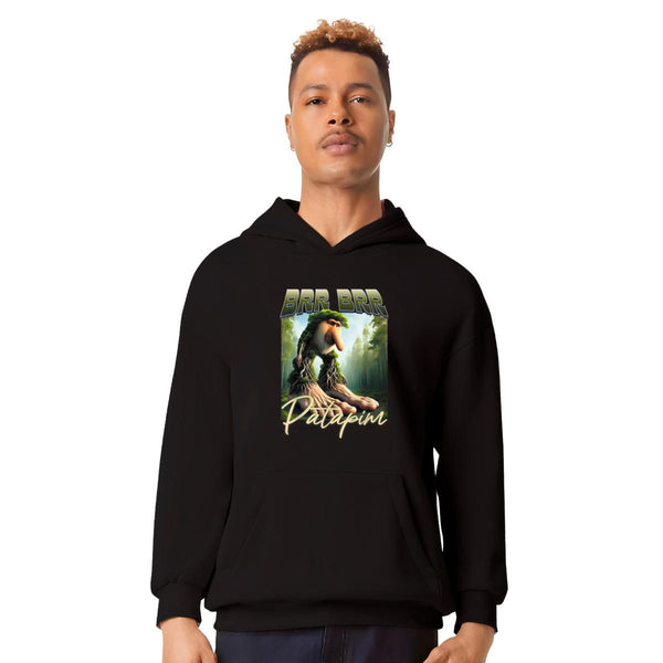 Sudadera Hombre Hoodie Pro Dry Brainrot Brr Brr 001210