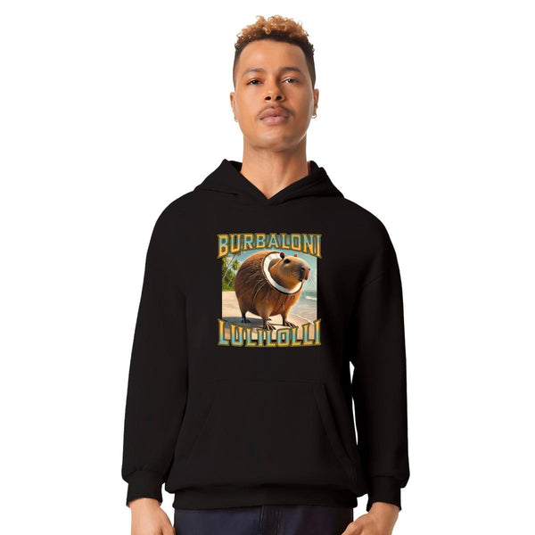 Sudadera Hombre Hoodie Pro Dry Brainrot Burbaloni 001211