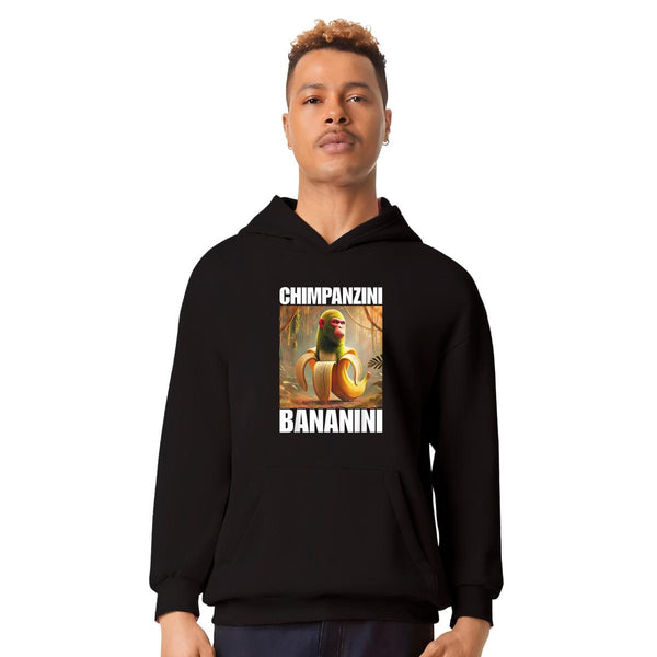 Sudadera Hombre Hoodie Pro Dry Brainrot Chimpanzini 001212