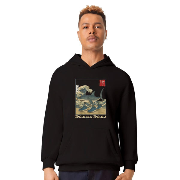 Sudadera Hombre Hoodie Pro Dry Brainrot Tralalero 001214