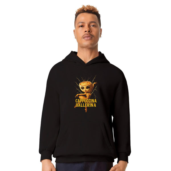 Sudadera Hombre Hoodie Pro Dry Brainrot Capuchina 001216