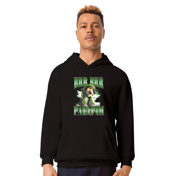 Sudadera Hombre Hoodie Pro Dry Brainrot Brr Brr 001223