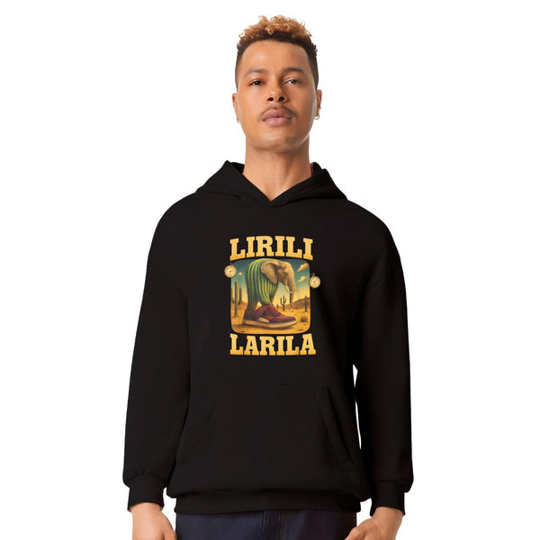 Sudadera Hombre Hoodie Pro Dry Brainrot Lirili Larila 001226
