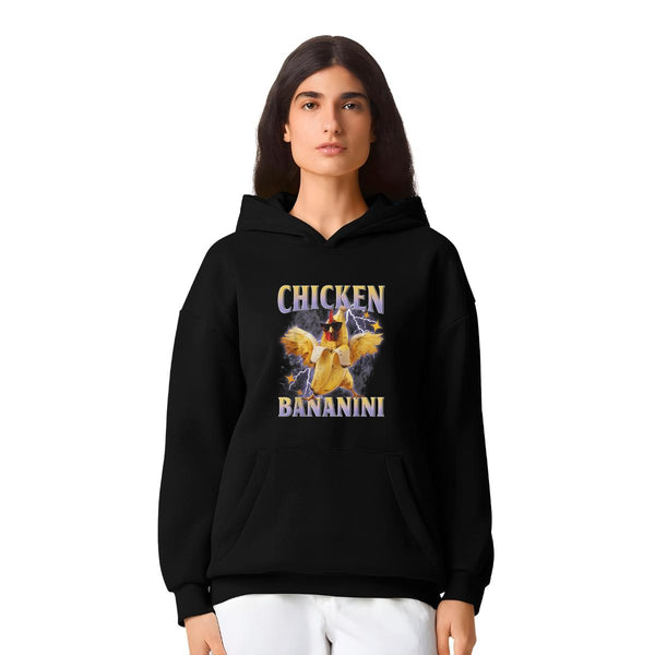 Sudadera Mujer Hoodie Pro Dry Brainrot Chicken 001187