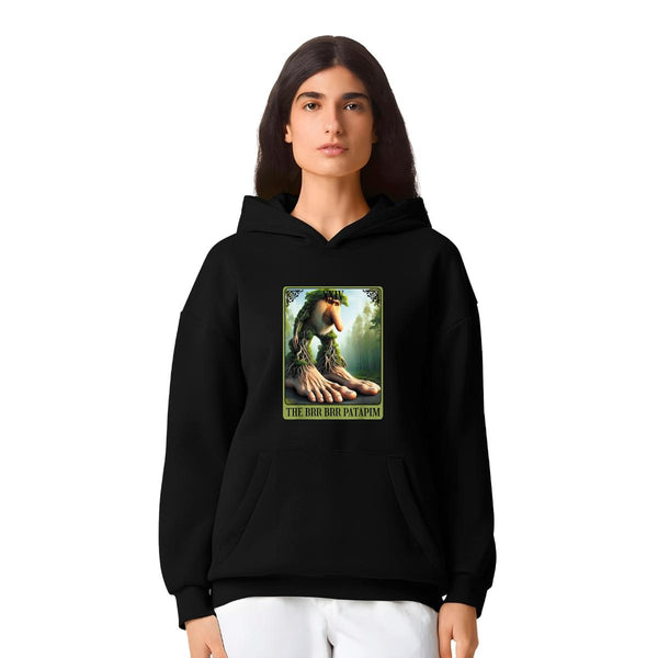 Sudadera Mujer Hoodie Pro Dry Brainrot Brr Brr 001194