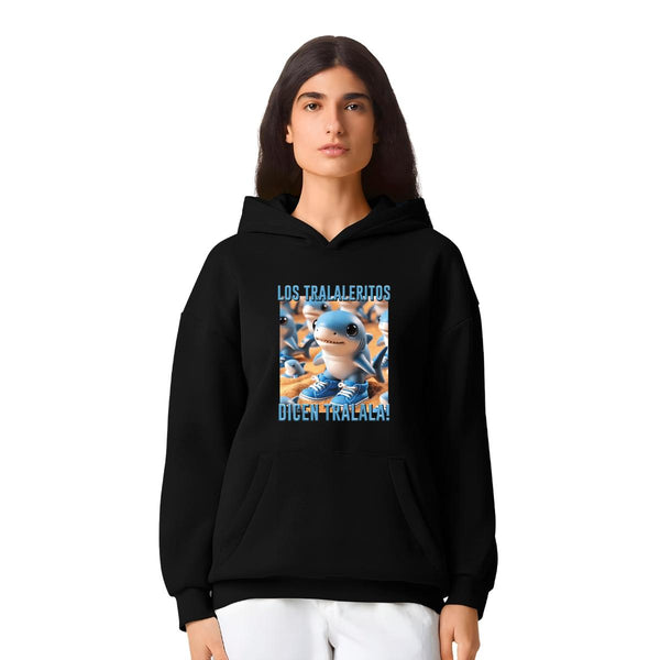 Sudadera Mujer Hoodie Pro Dry Brainrot Los Tralaleritos 001197
