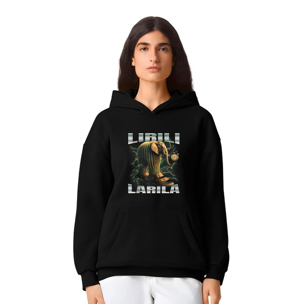 Sudadera Mujer Hoodie Pro Dry Brainrot Lirili Larila 001198