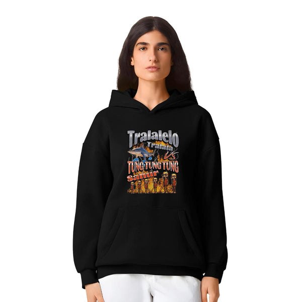 Sudadera Mujer Hoodie Pro Dry Brainrot Tralala Tung 001199
