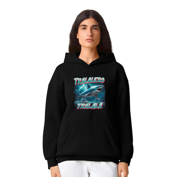 Sudadera Mujer Hoodie Pro Dry Brainrot Tralalero 001202