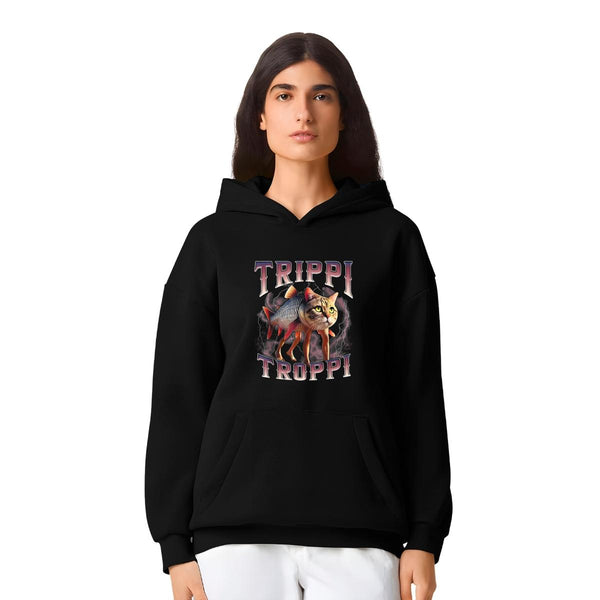 Sudadera Mujer Hoodie Pro Dry Brainrot Trippi Troppi 001204