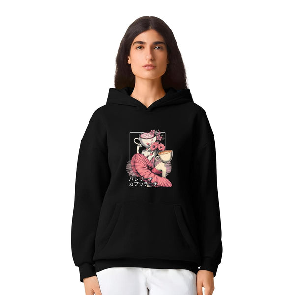 Sudadera Mujer Hoodie Pro Dry Brainrot Capuchina 001207