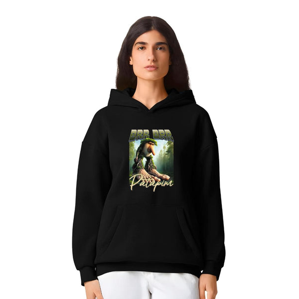 Sudadera Mujer Hoodie Pro Dry Brainrot Brr Brr 001210