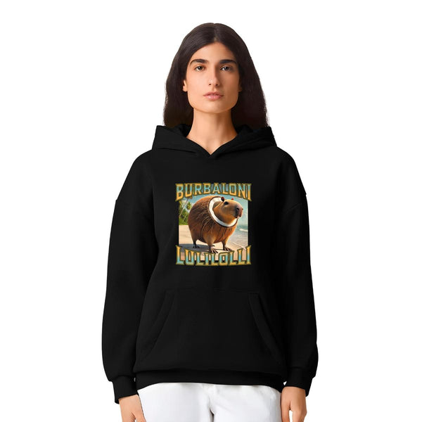 Sudadera Mujer Hoodie Pro Dry Brainrot Burbaloni 001211