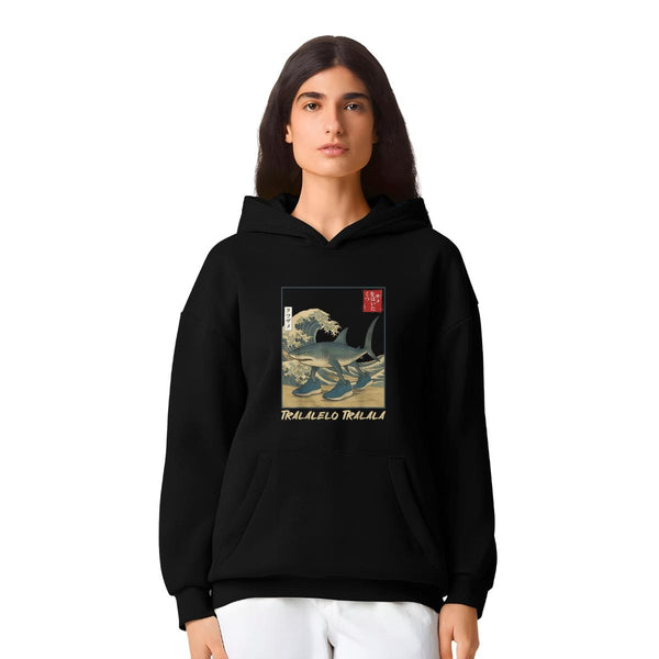 Sudadera Mujer Hoodie Pro Dry Brainrot Tralalero 001214