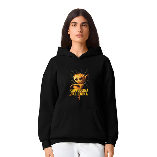 Sudadera Mujer Hoodie Pro Dry Brainrot Capuchina 001216