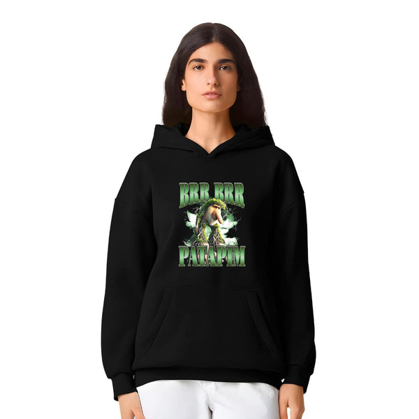 Sudadera Mujer Hoodie Pro Dry Brainrot Brr Brr 001223