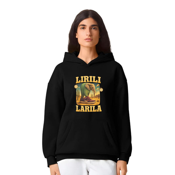 Sudadera Mujer Hoodie Pro Dry Brainrot Lirili Larila 001226