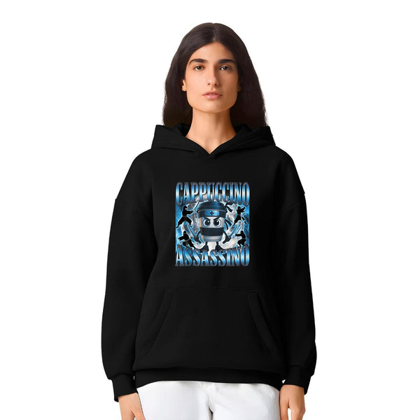 Sudadera Mujer Hoodie Pro Dry Brainrot Cappuccino 001235