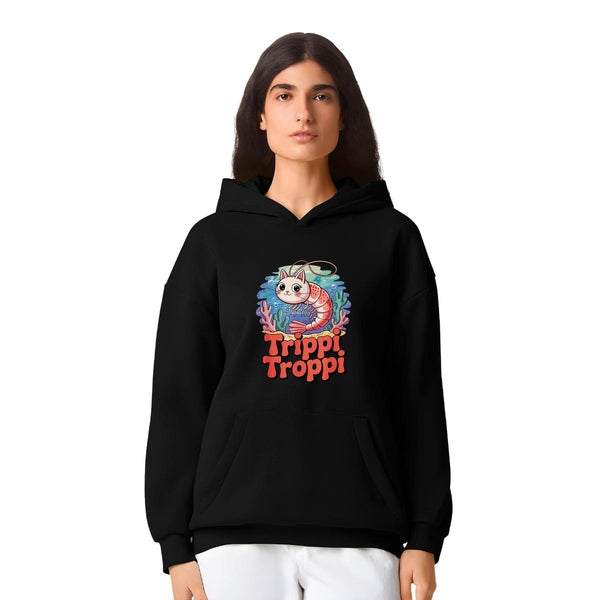 Sudadera Mujer Hoodie Pro Dry Brainrot Trippi Troppi 001236