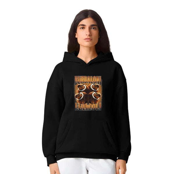 Sudadera Mujer Hoodie Pro Dry Brainrot Burbaloni 001245