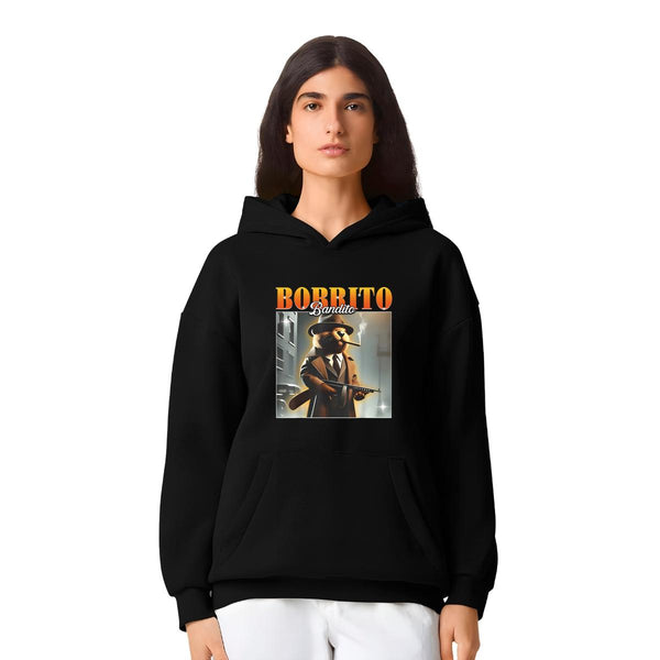 Sudadera Mujer Hoodie Pro Dry Brainrot Bobrito 001247