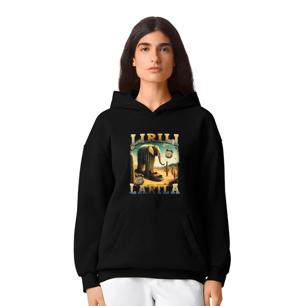 Sudadera Mujer Hoodie Pro Dry Brainrot Lirili Larila 001249