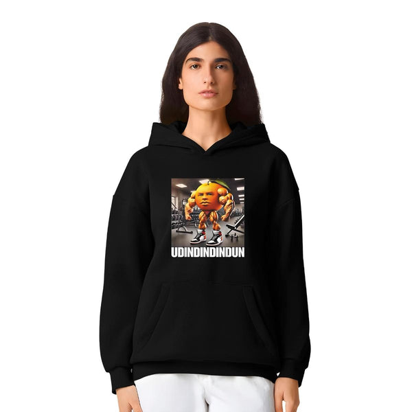 Sudadera Mujer Hoodie Pro Dry Brainrot Udindindung 001252