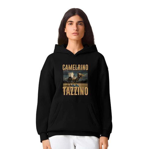 Sudadera Mujer Hoodie Pro Dry Brainrot Camelrino 001256