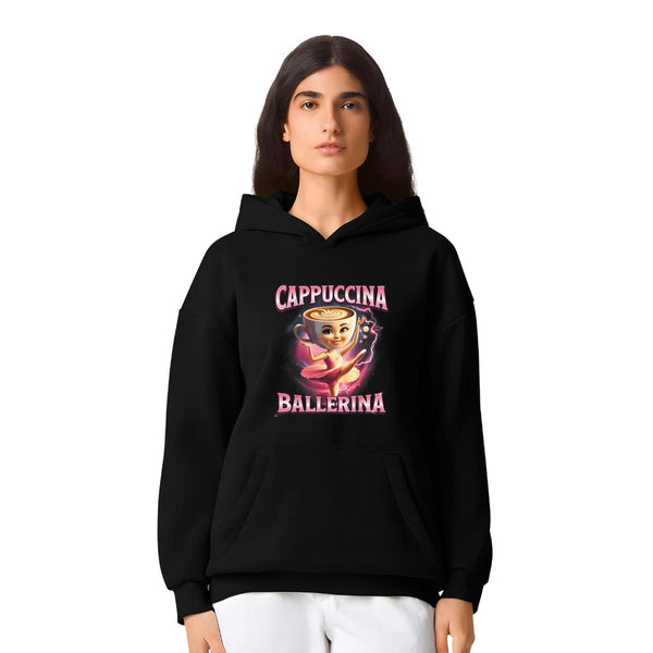 Sudadera Mujer Hoodie Pro Dry Brainrot Capuchina 001258