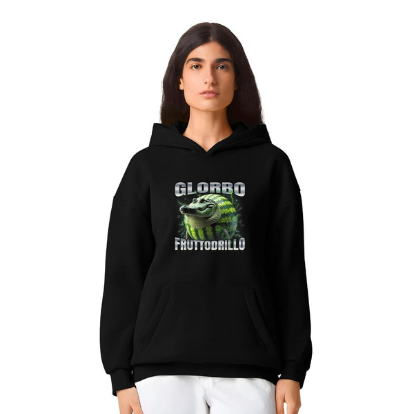 Sudadera Mujer Hoodie Pro Dry Brainrot Glorbo 001259