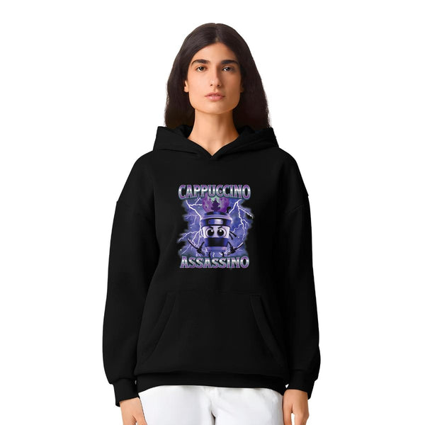 Sudadera Mujer Hoodie Pro Dry Brainrot Cappuccino 001260