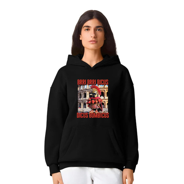 Sudadera Mujer Hoodie Pro Dry Brainrot Brri Brri Bicus 1261