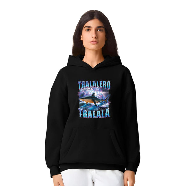 Sudadera Mujer Hoodie Pro Dry Brainrot Tralalero 001263