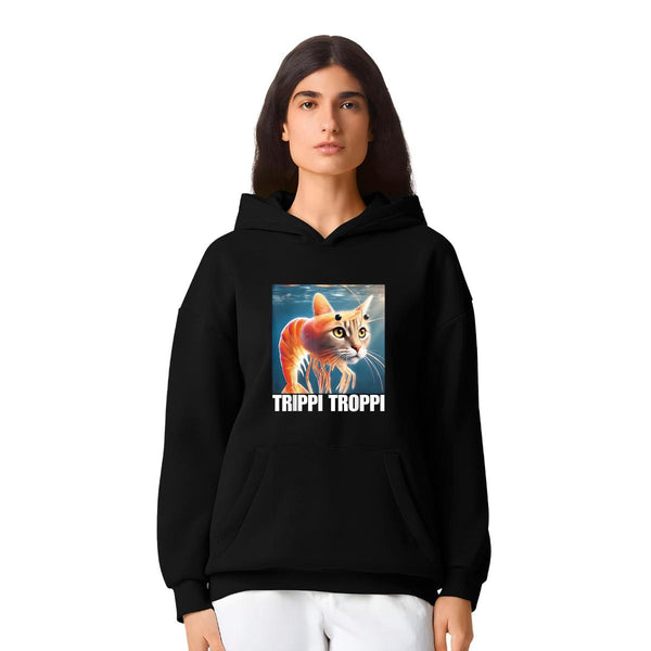 Sudadera Mujer Hoodie Pro Dry Brainrot Trippi Troppi 001264