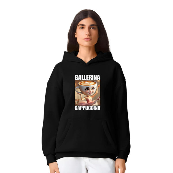 Sudadera Mujer Hoodie Pro Dry Brainrot Capuchina 001265