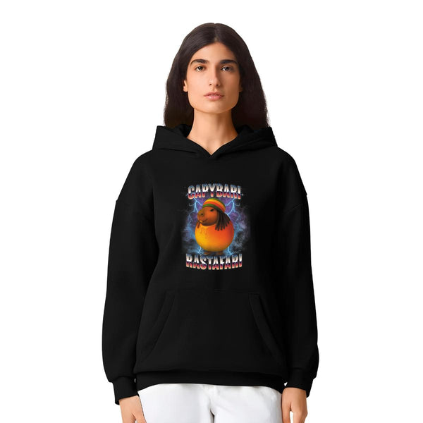 Sudadera Mujer Hoodie Pro Dry Brainrot Capybari 001267