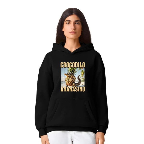 Sudadera Mujer Hoodie Pro Dry Brainrot Ananasino 001269