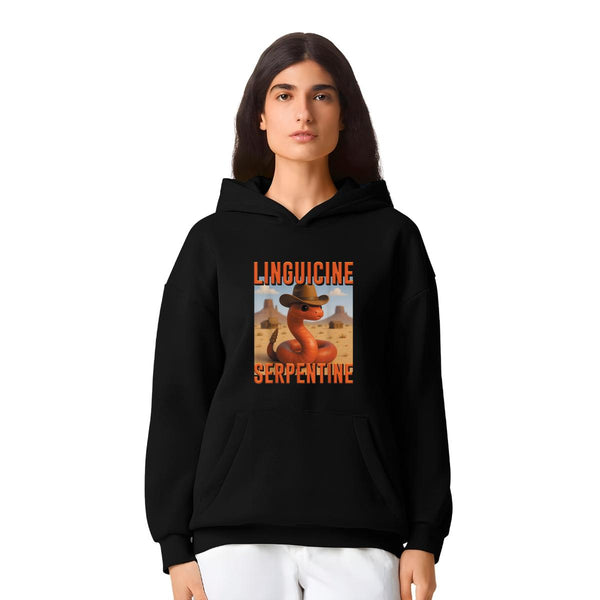 Sudadera Mujer Hoodie Pro Dry Brainrot Linguicine 001271