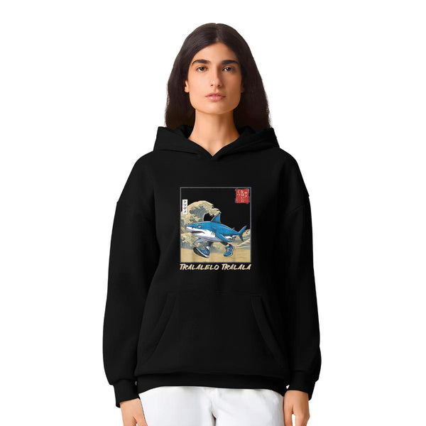 Sudadera Mujer Hoodie Pro Dry Brainrot Tralalero 001273